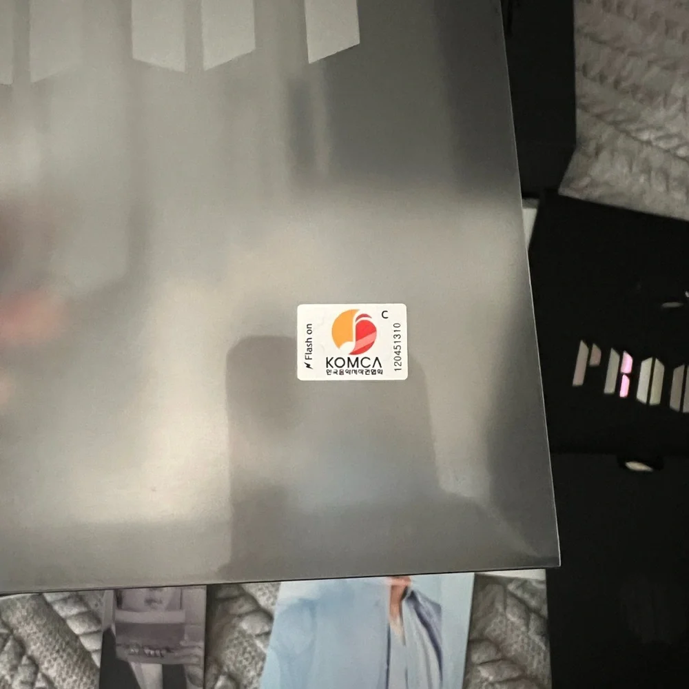 Official BTS Proof Album - Jimin post card & Yoongi photocard - Picture 5 of 5